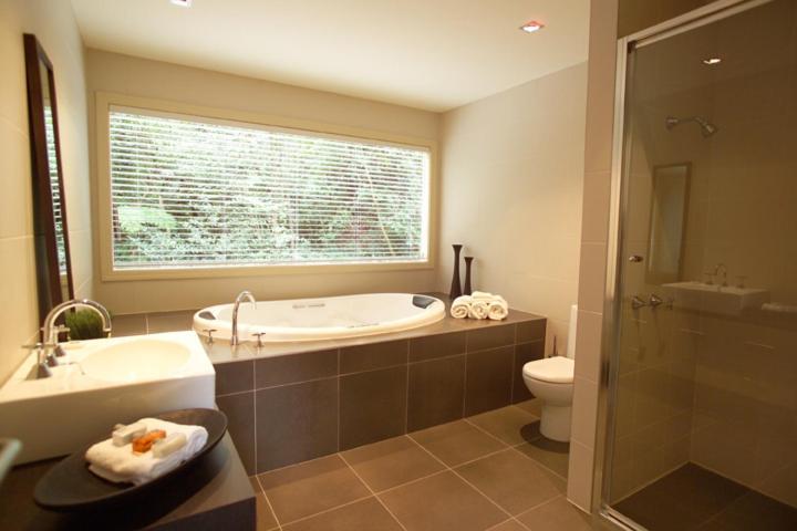 Lochiel Luxury Accommodation Olinda Kültér fotó