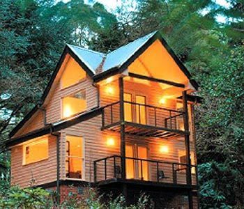Lochiel Luxury Accommodation Olinda Kültér fotó